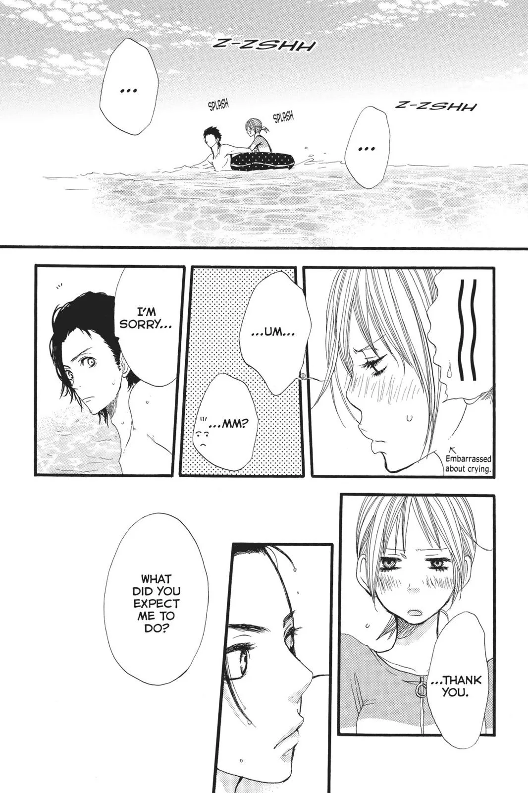Read Say I Love You (en) Manga Online