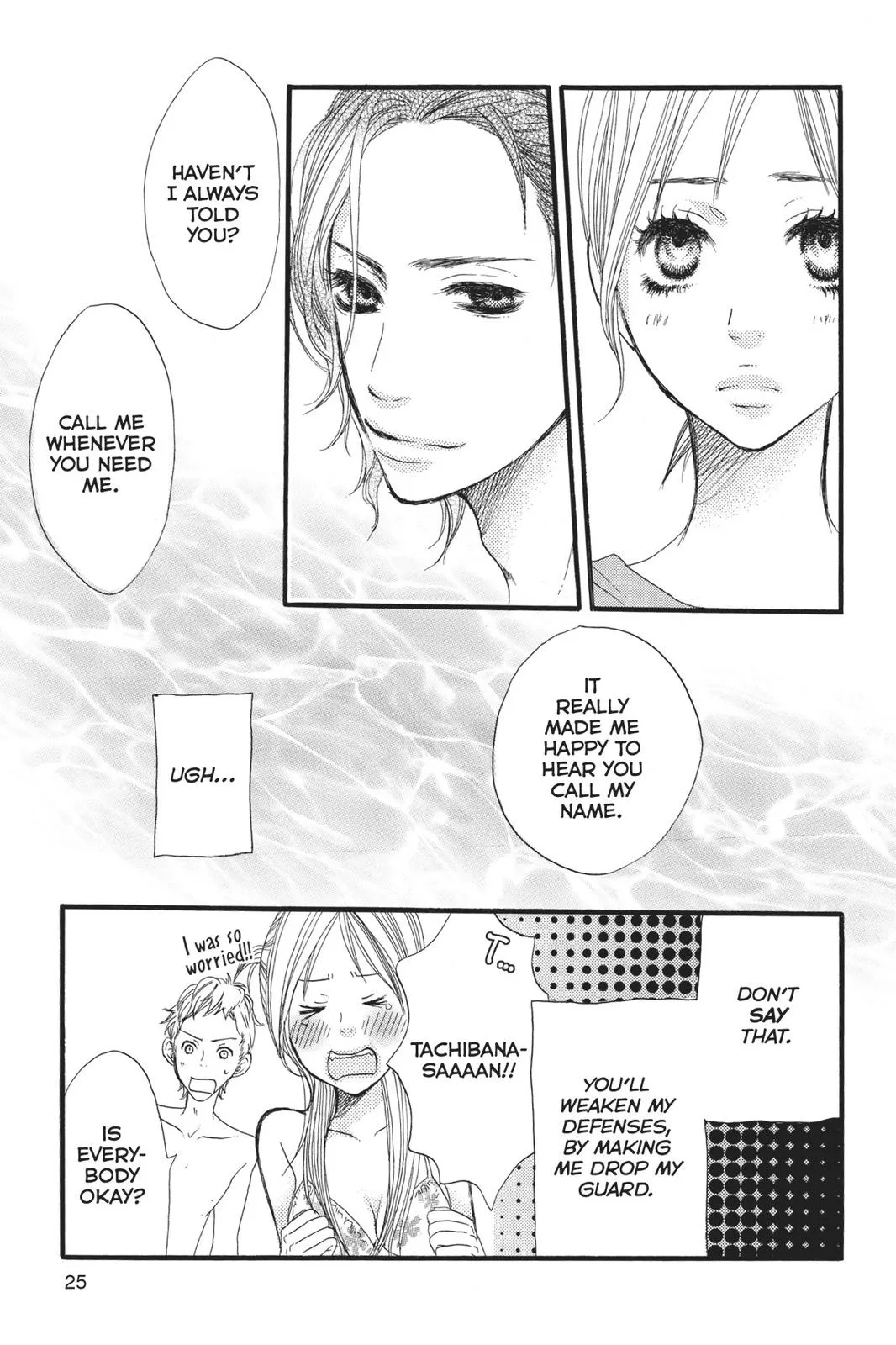 Read Say I Love You (en) Manga Online