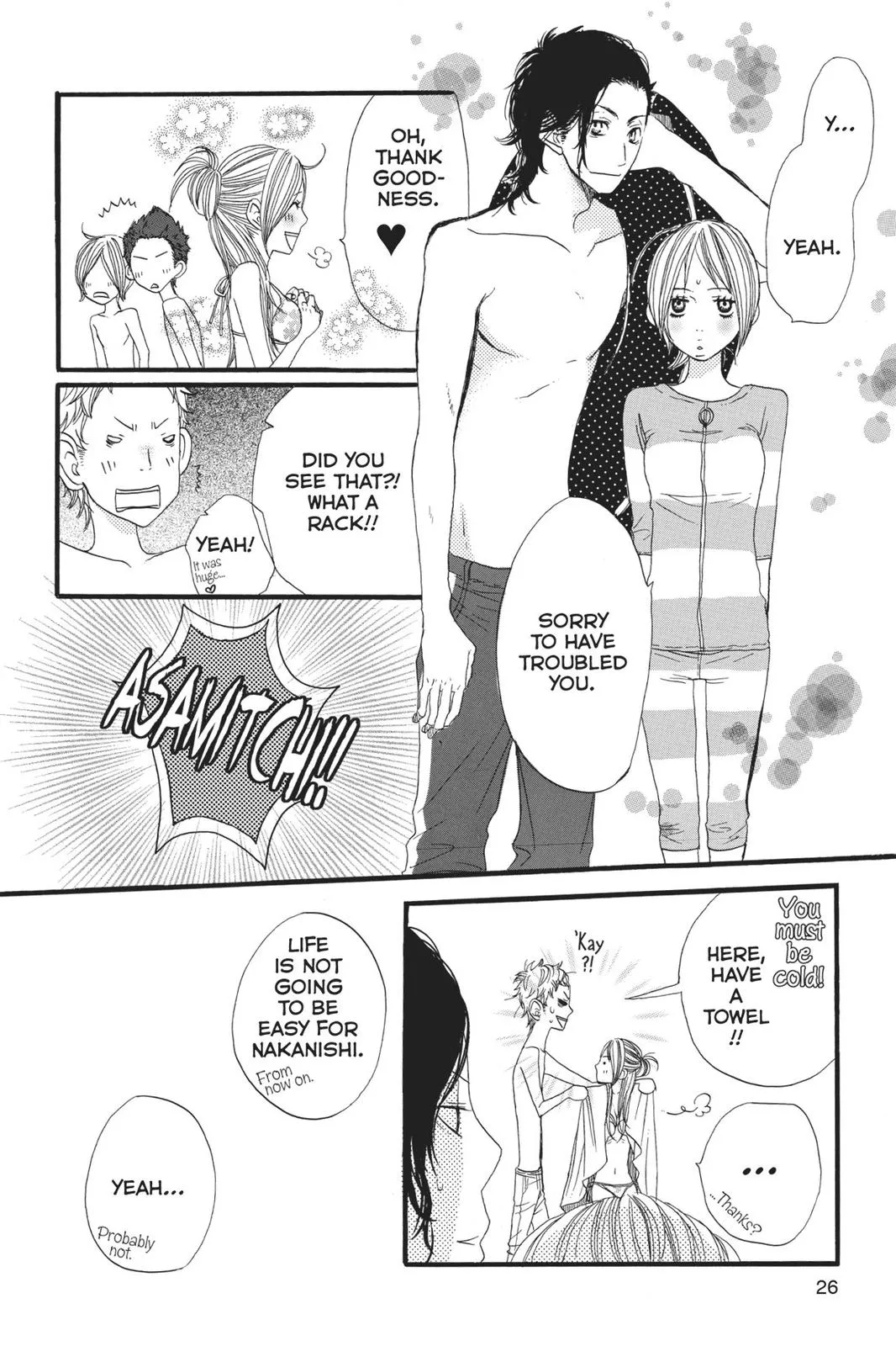 Read Say I Love You (en) Manga Online