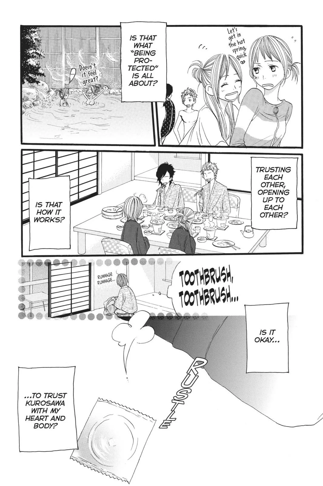 Read Say I Love You (en) Manga Online