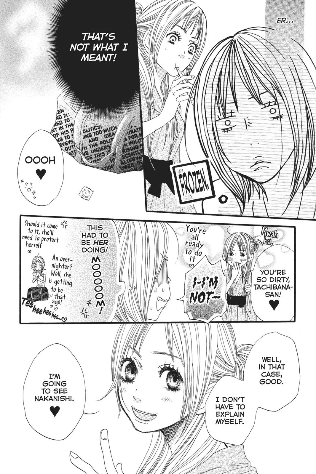 Read Say I Love You (en) Manga Online