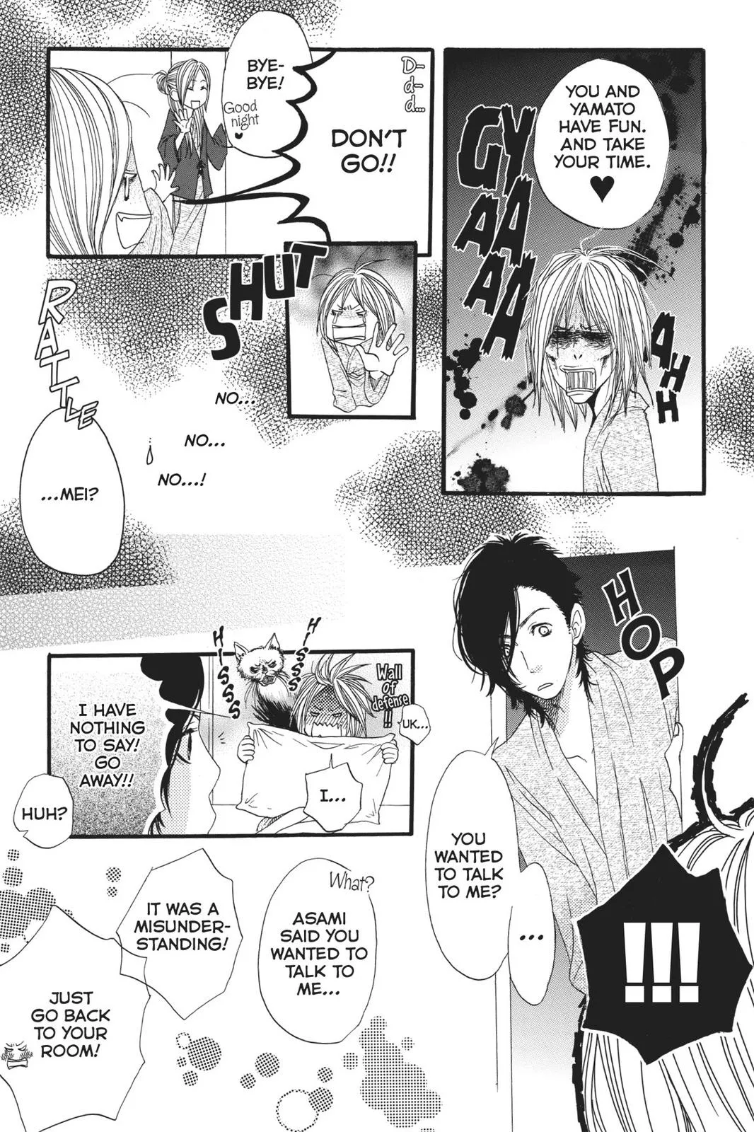 Read Say I Love You (en) Manga Online