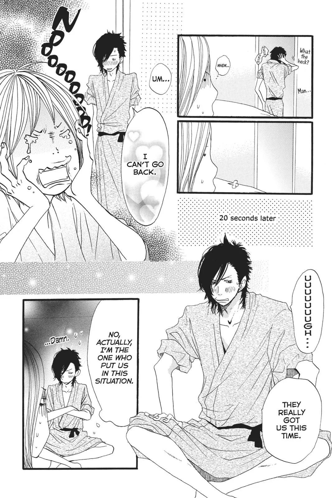 Read Say I Love You (en) Manga Online