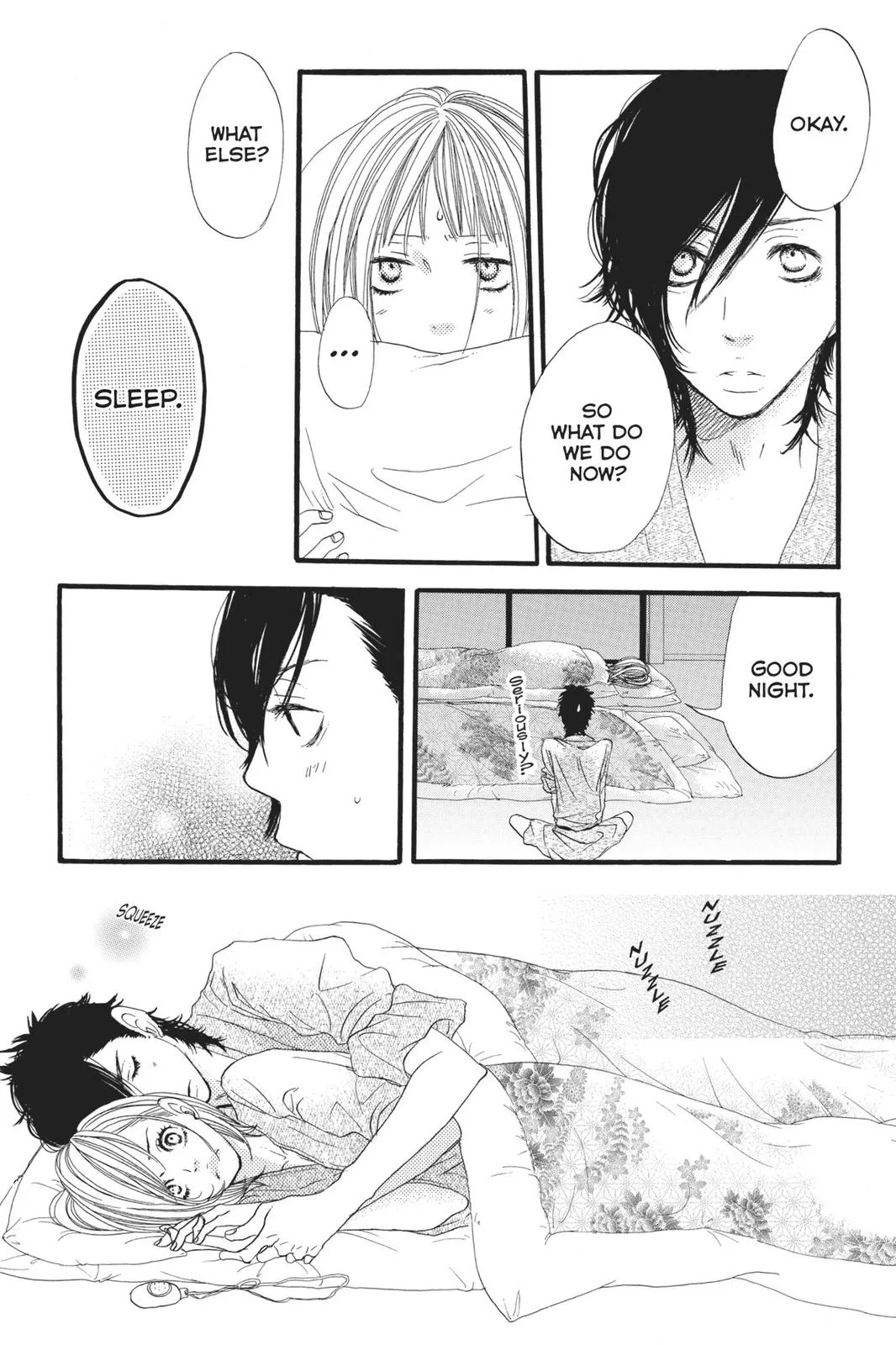 Read Say I Love You (en) Manga Online