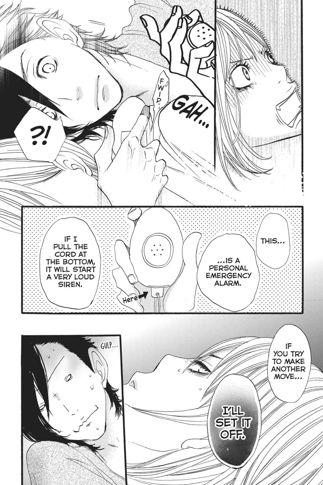 Read Say I Love You (en) Manga Online