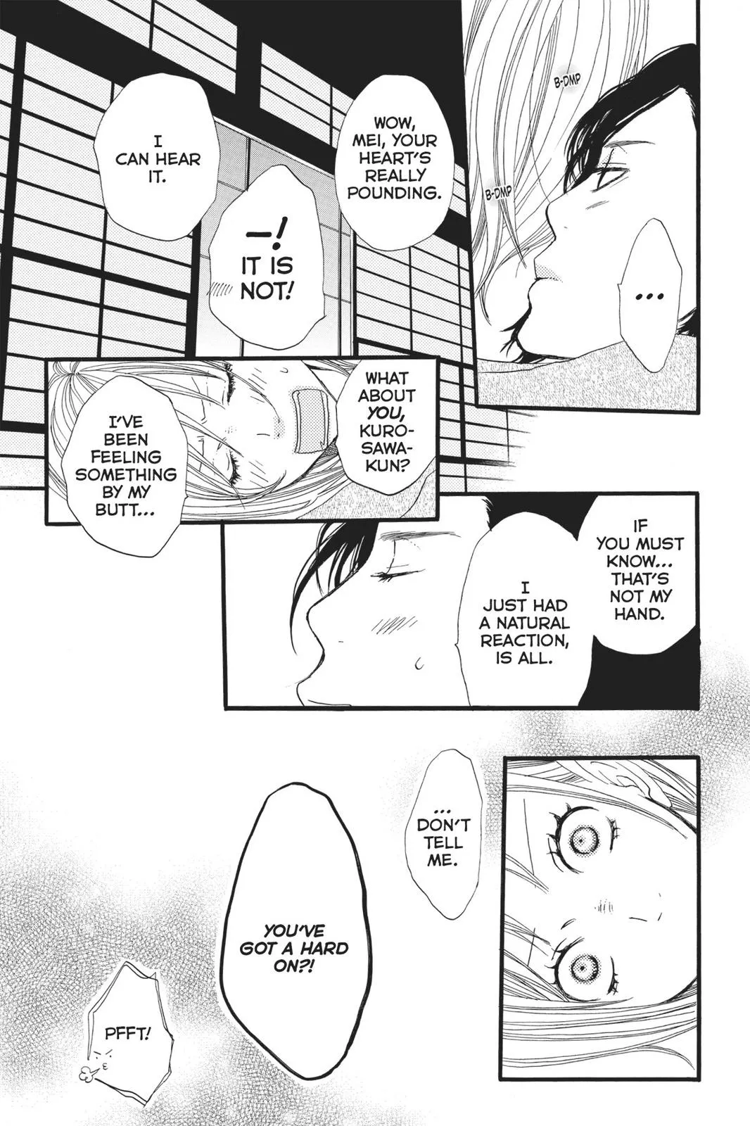 Read Say I Love You (en) Manga Online
