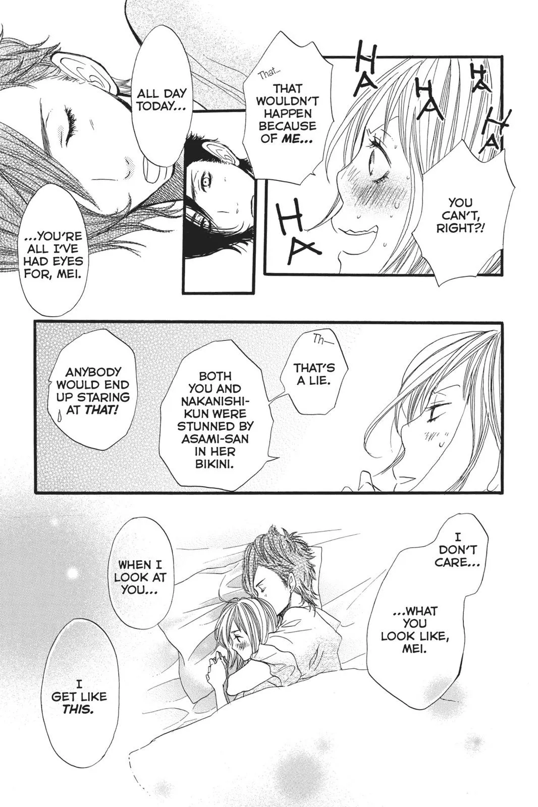 Read Say I Love You (en) Manga Online