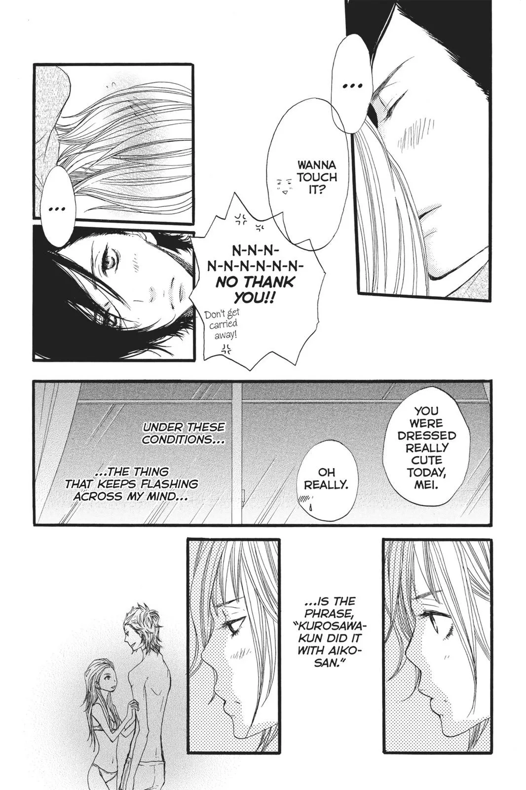Read Say I Love You (en) Manga Online