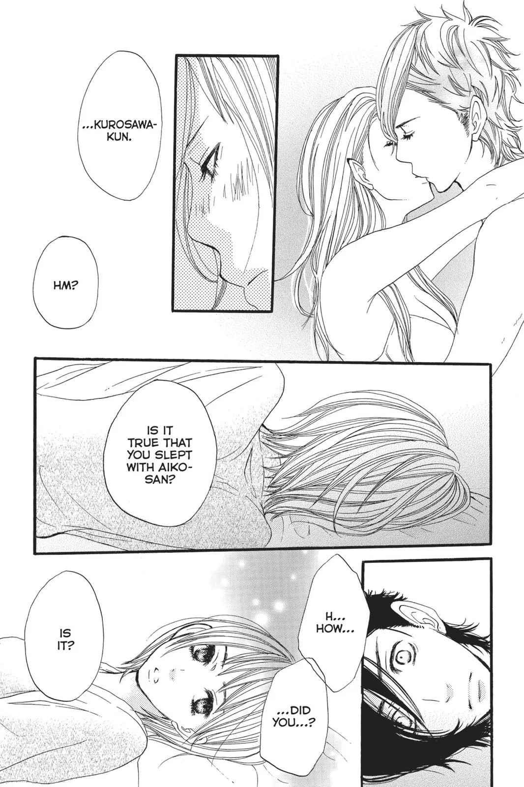 Read Say I Love You (en) Manga Online