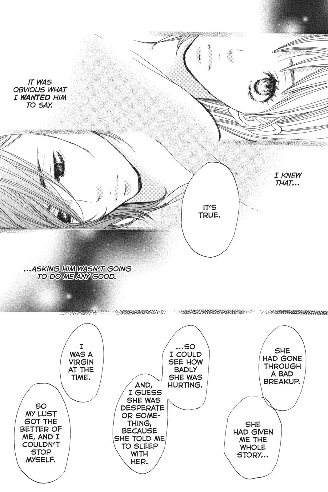 Read Say I Love You (en) Manga Online