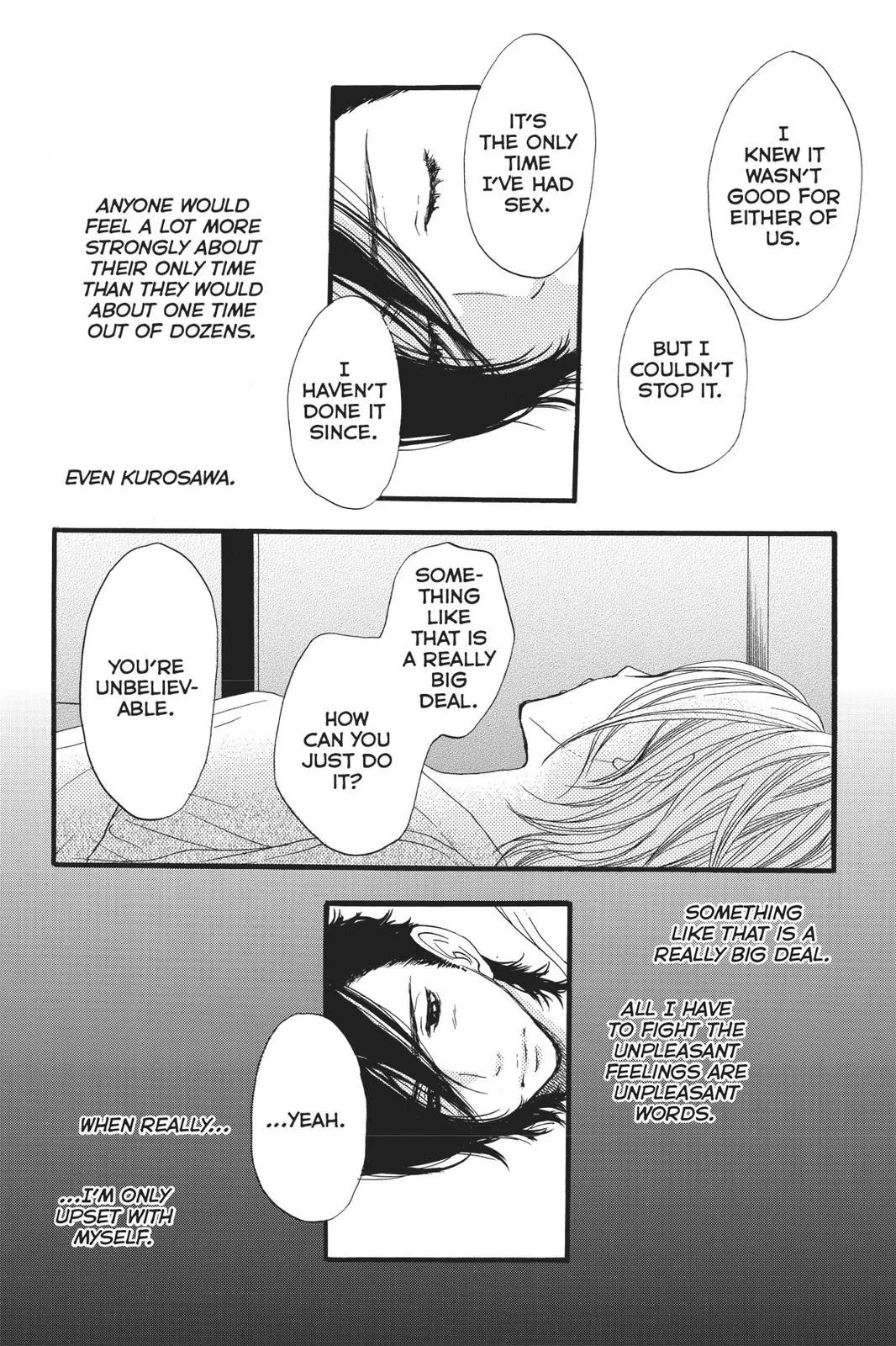 Read Say I Love You (en) Manga Online