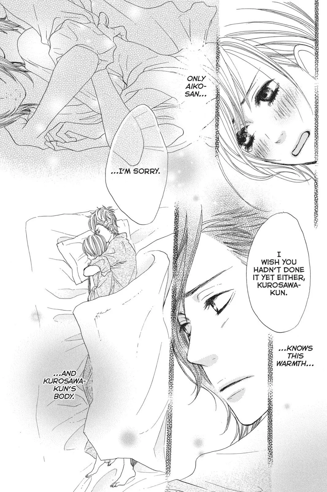 Read Say I Love You (en) Manga Online