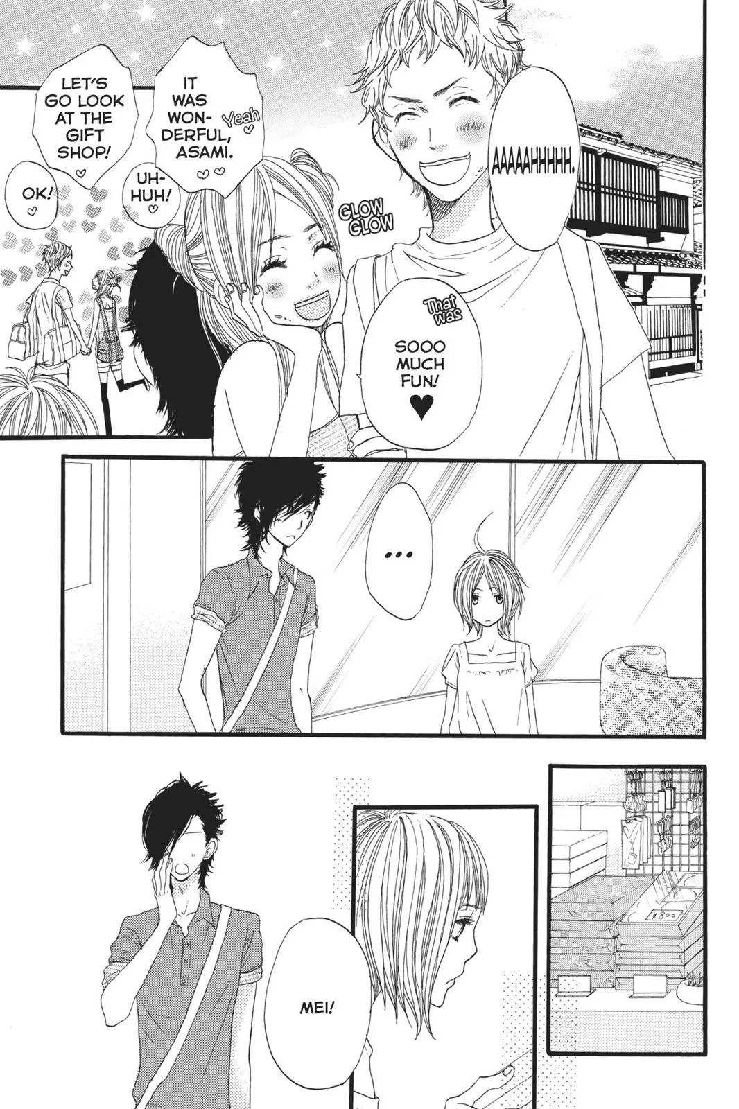 Read Say I Love You (en) Manga Online