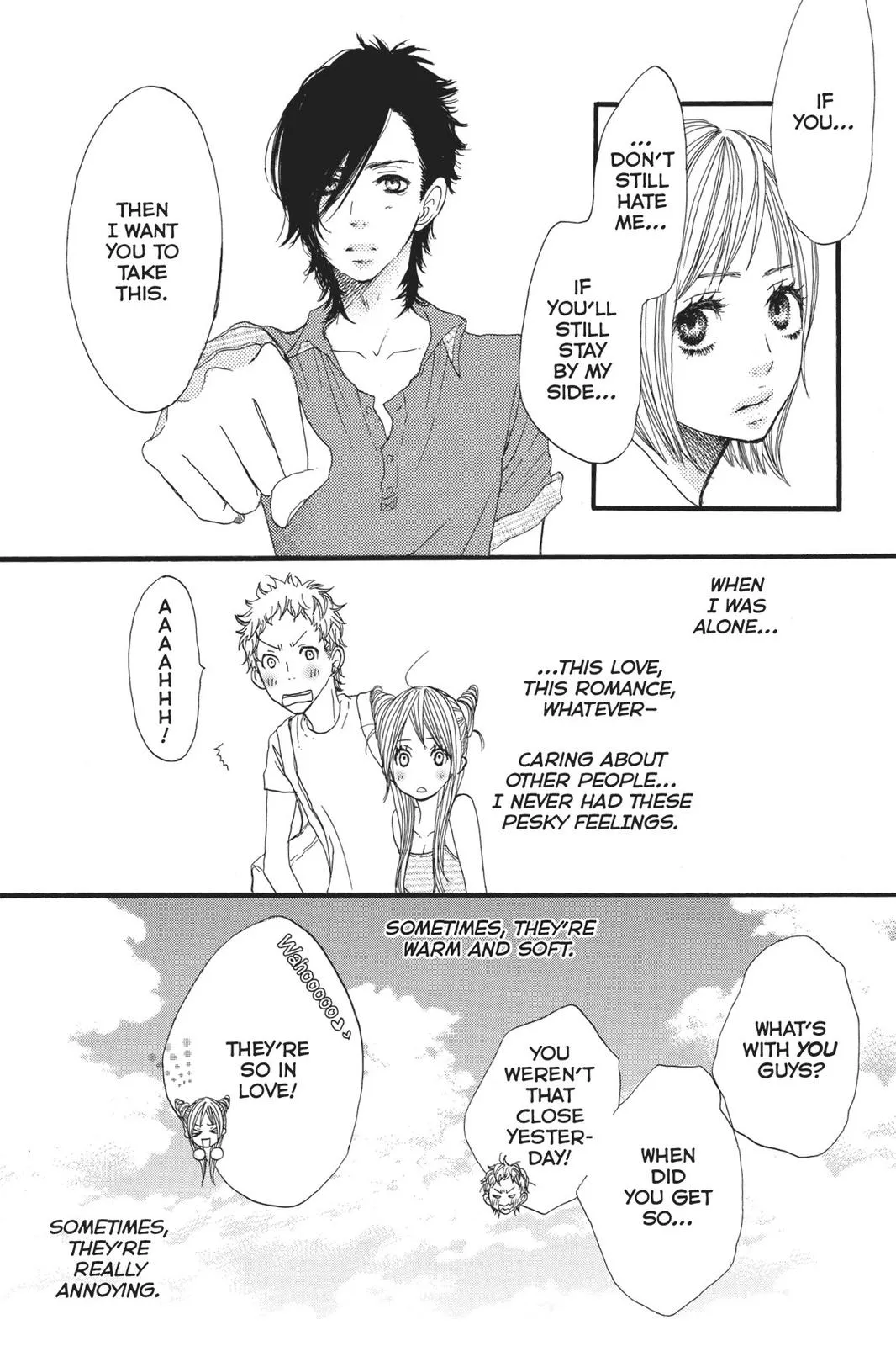 Read Say I Love You (en) Manga Online
