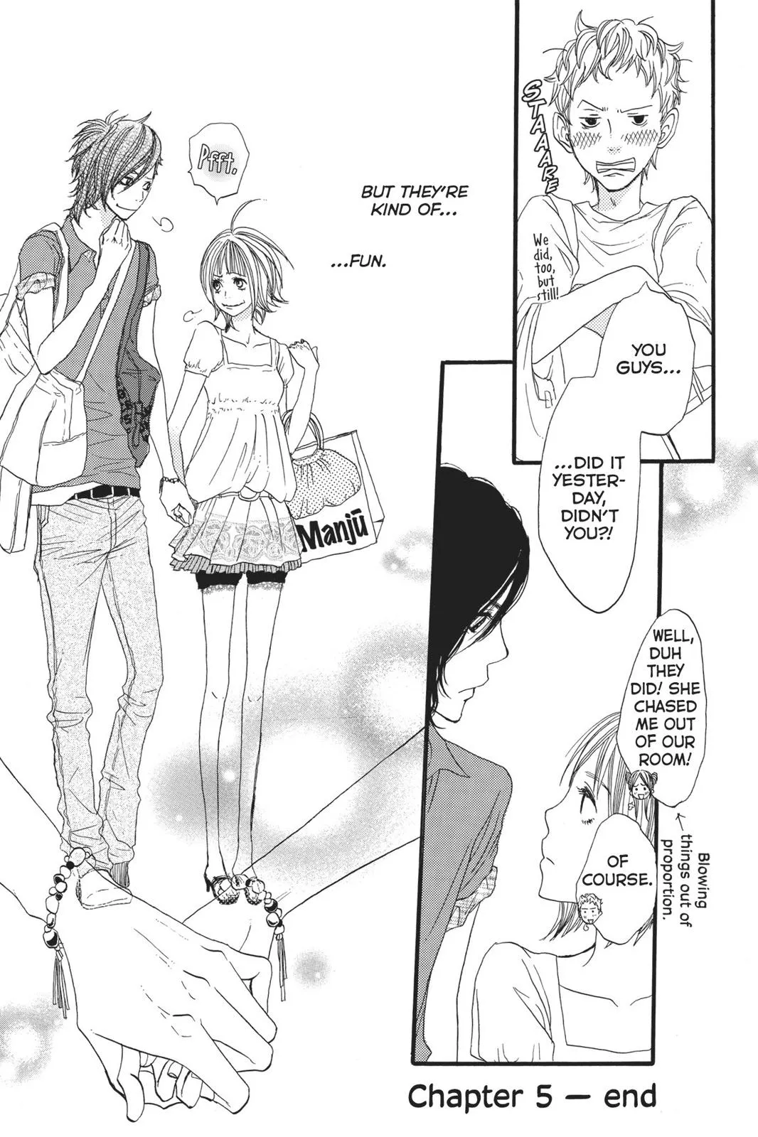 Read Say I Love You (en) Manga Online