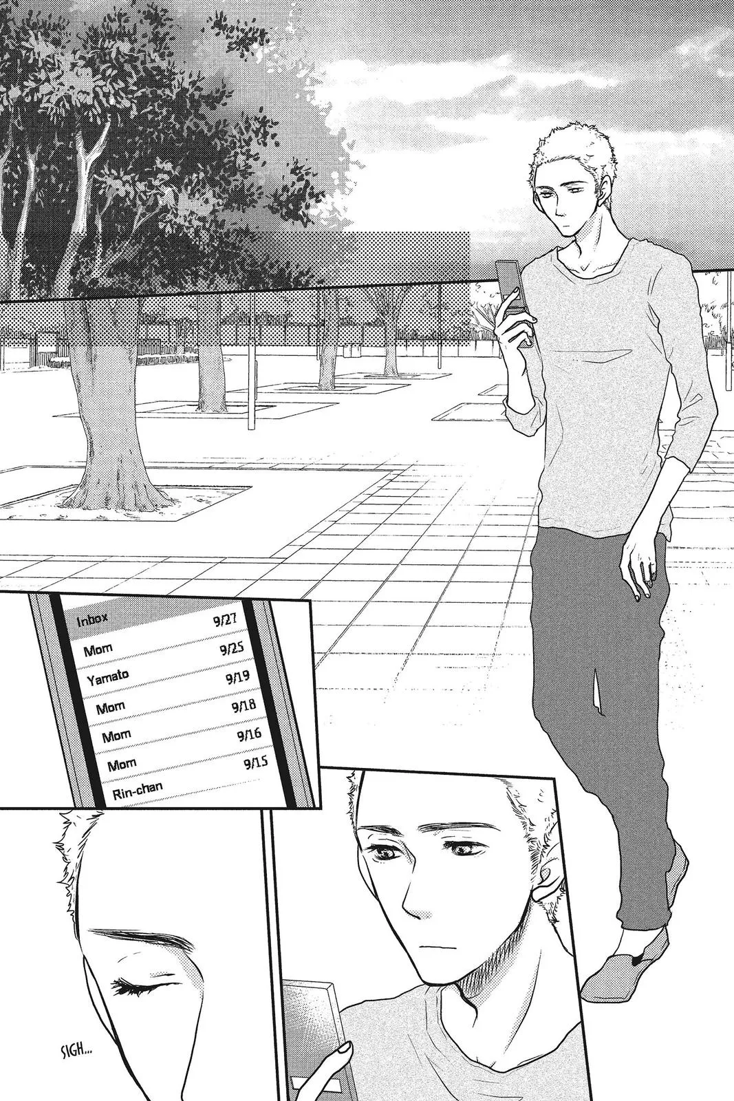 Read Say I Love You (en) Manga Online