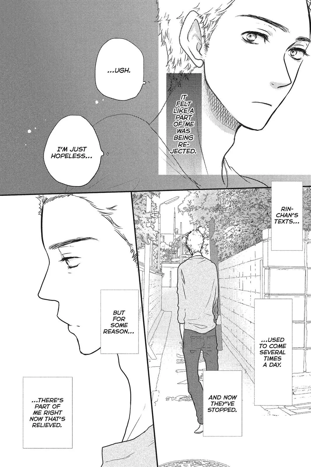 Read Say I Love You (en) Manga Online
