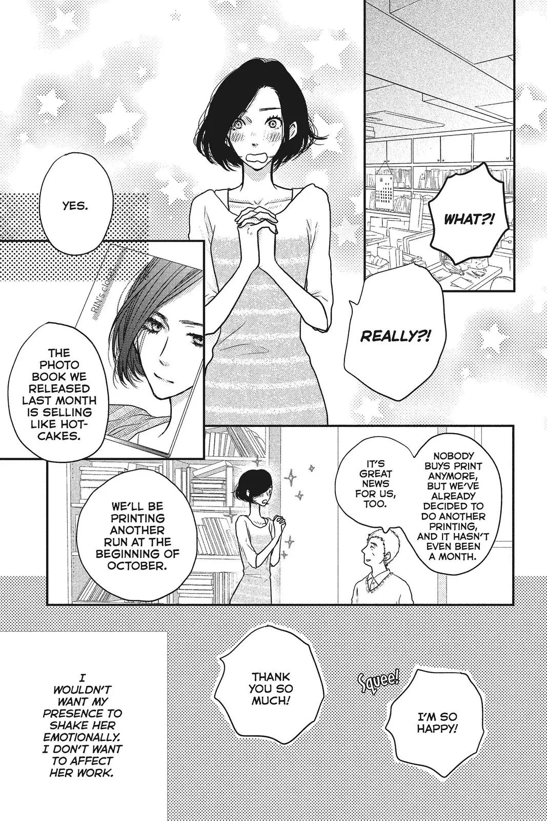 Read Say I Love You (en) Manga Online