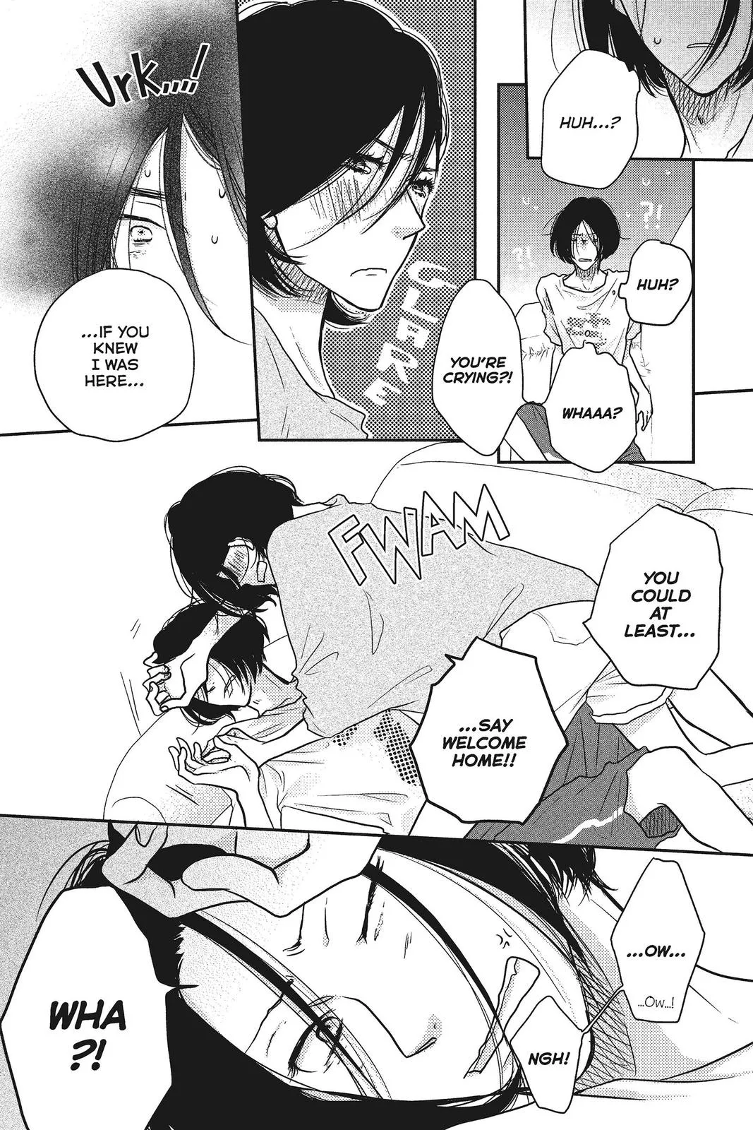 Read Say I Love You (en) Manga Online
