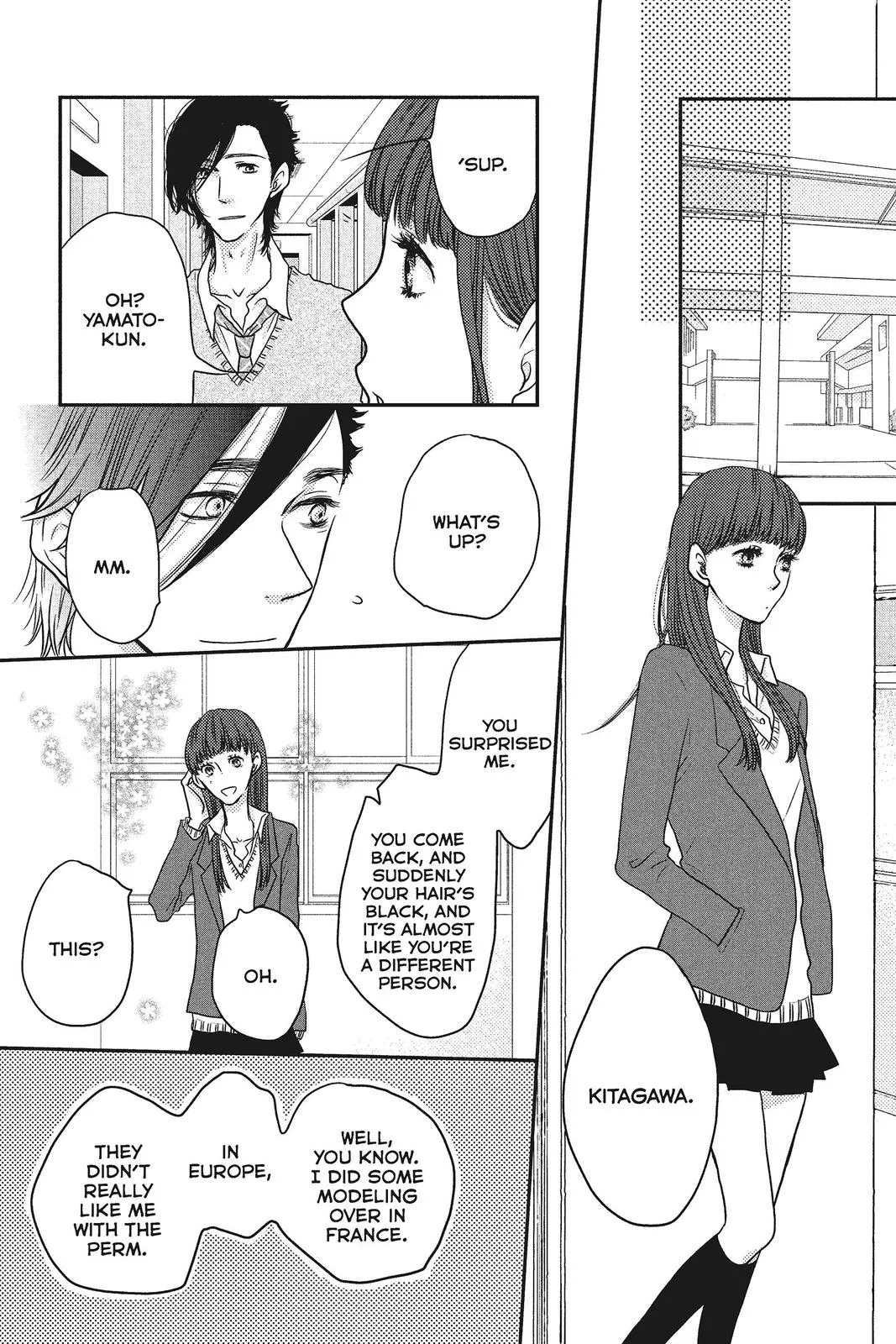 Read Say I Love You (en) Manga Online