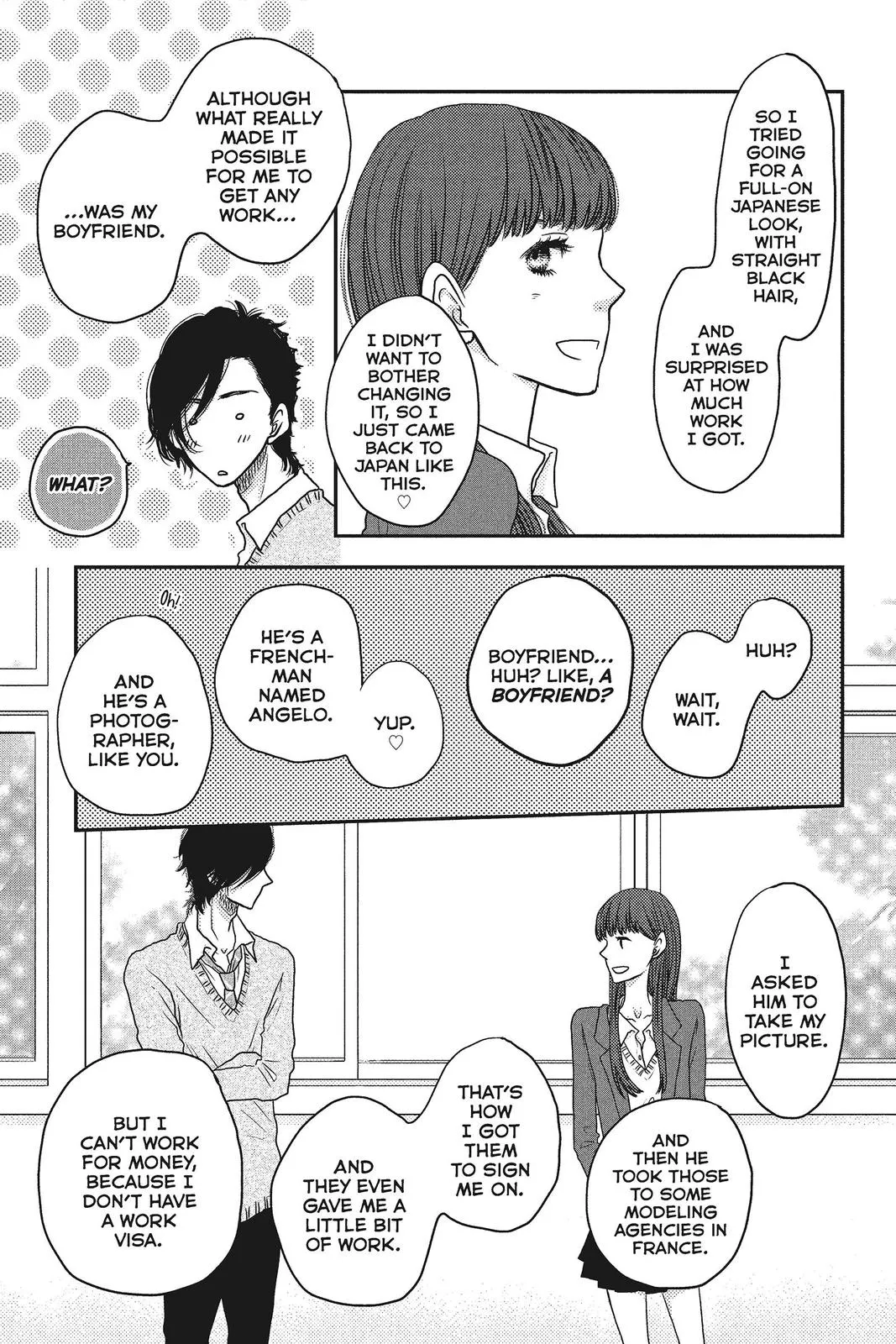 Read Say I Love You (en) Manga Online