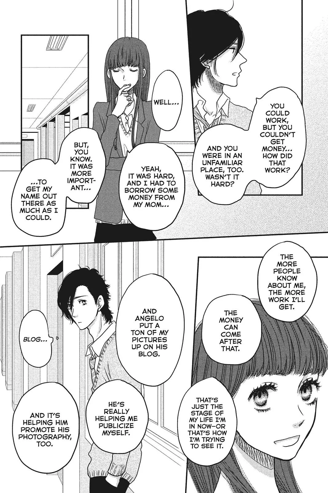 Read Say I Love You (en) Manga Online