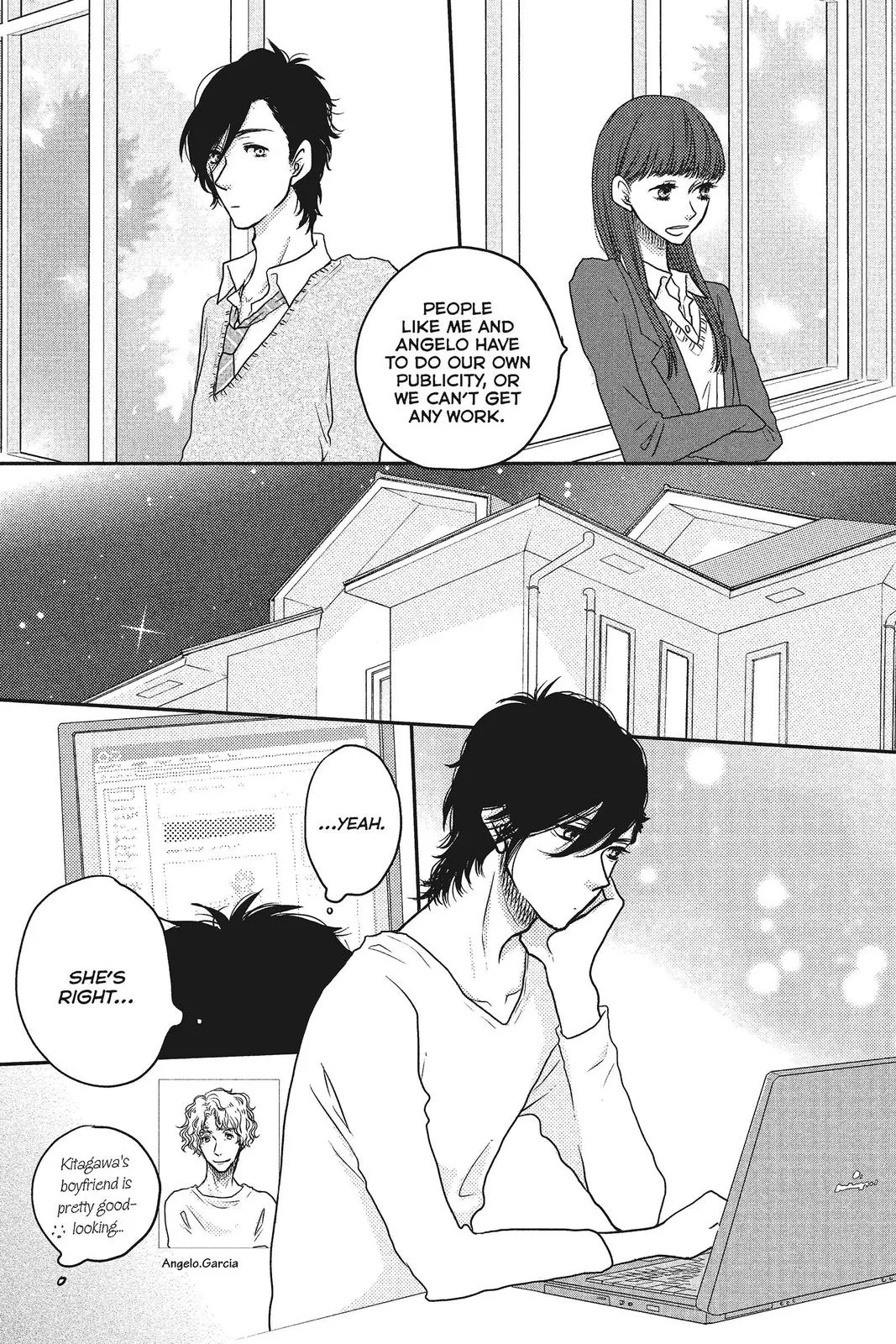 Read Say I Love You (en) Manga Online