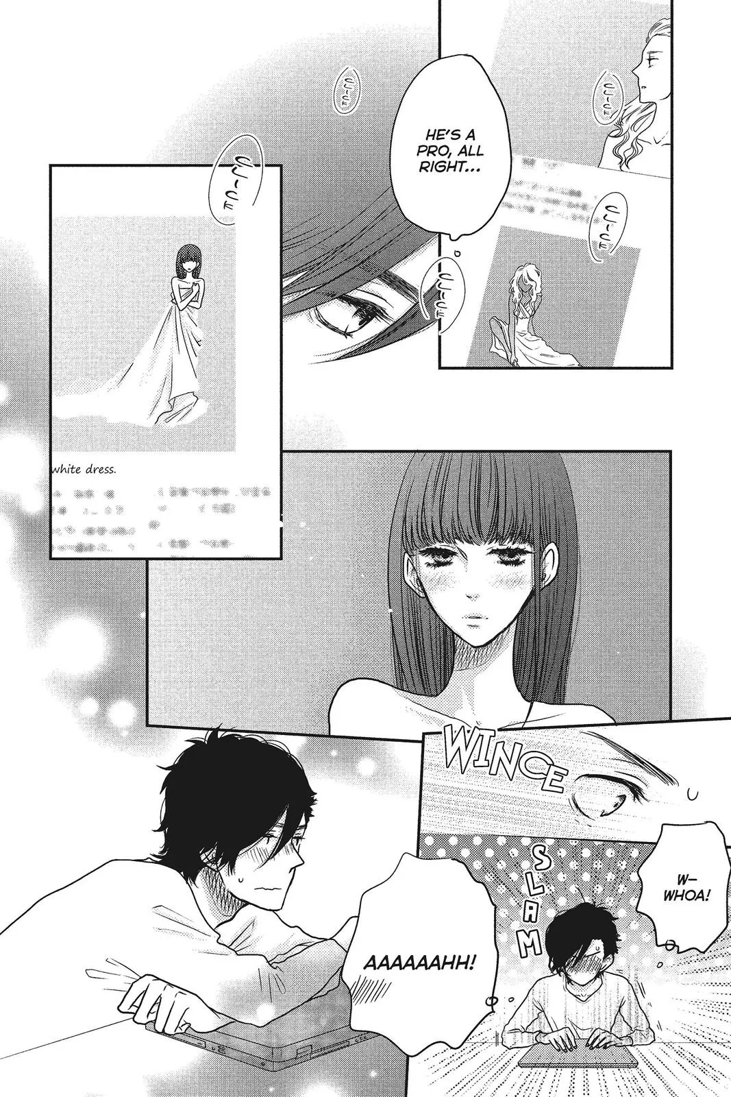 Read Say I Love You (en) Manga Online