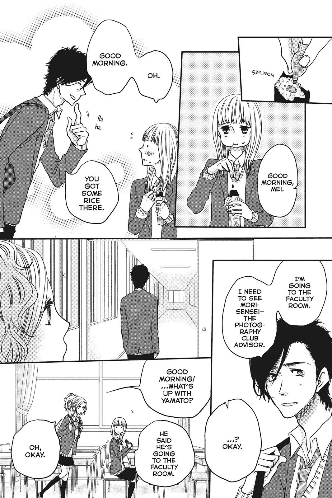 Read Say I Love You (en) Manga Online