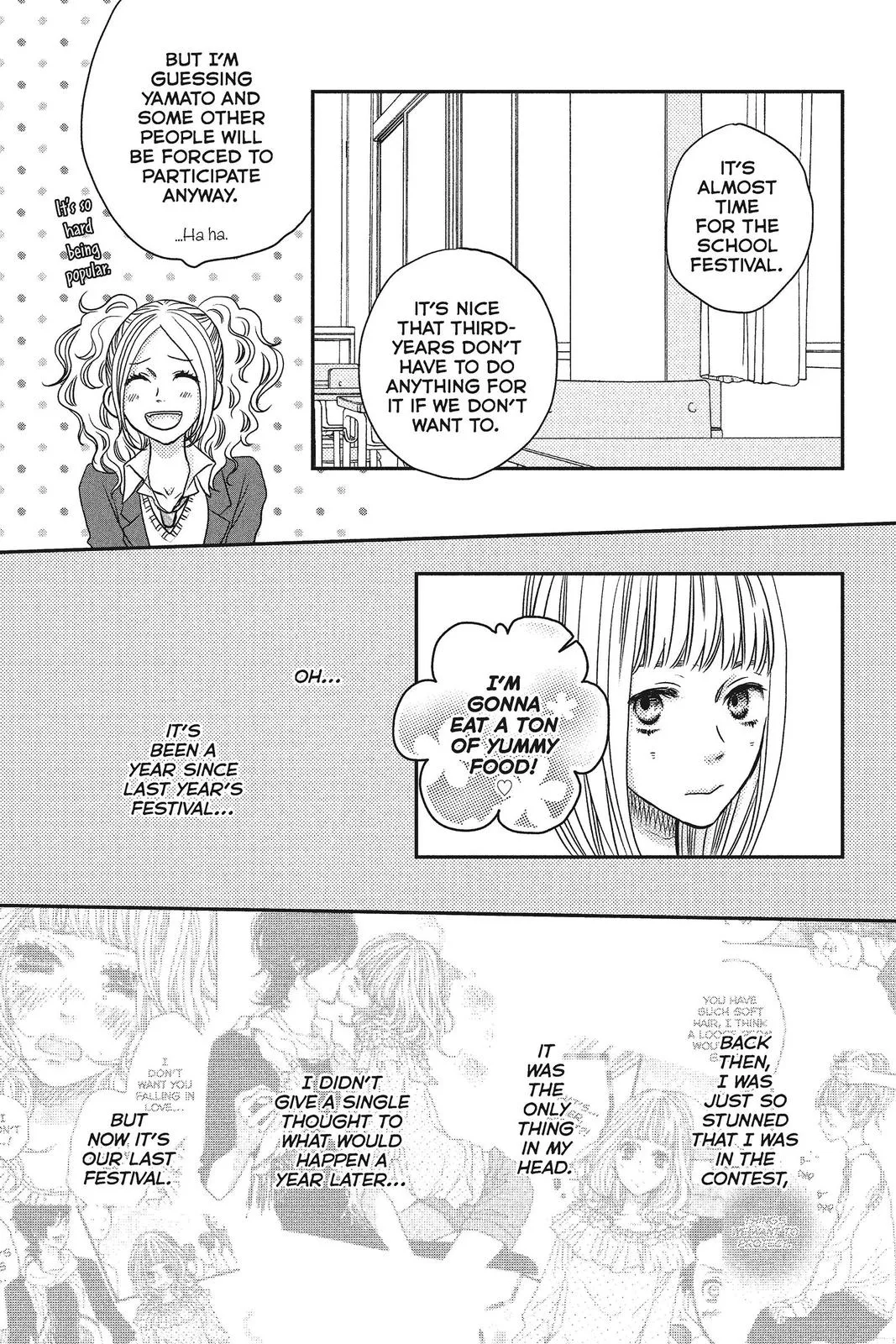 Read Say I Love You (en) Manga Online