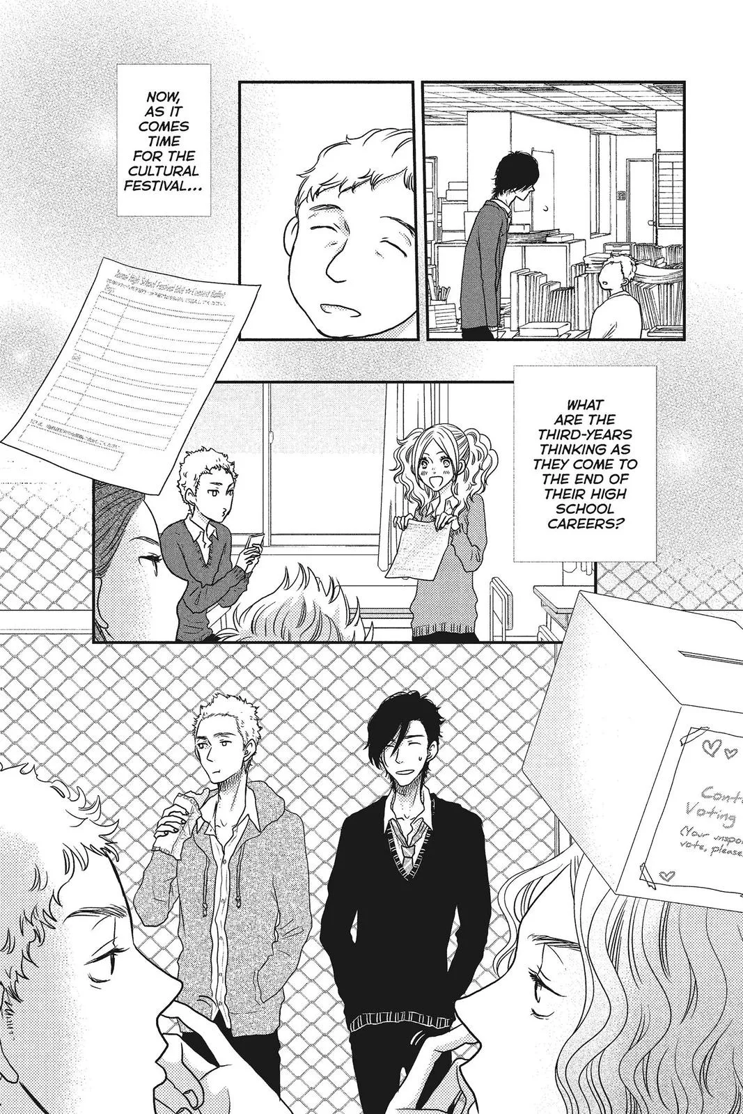 Read Say I Love You (en) Manga Online