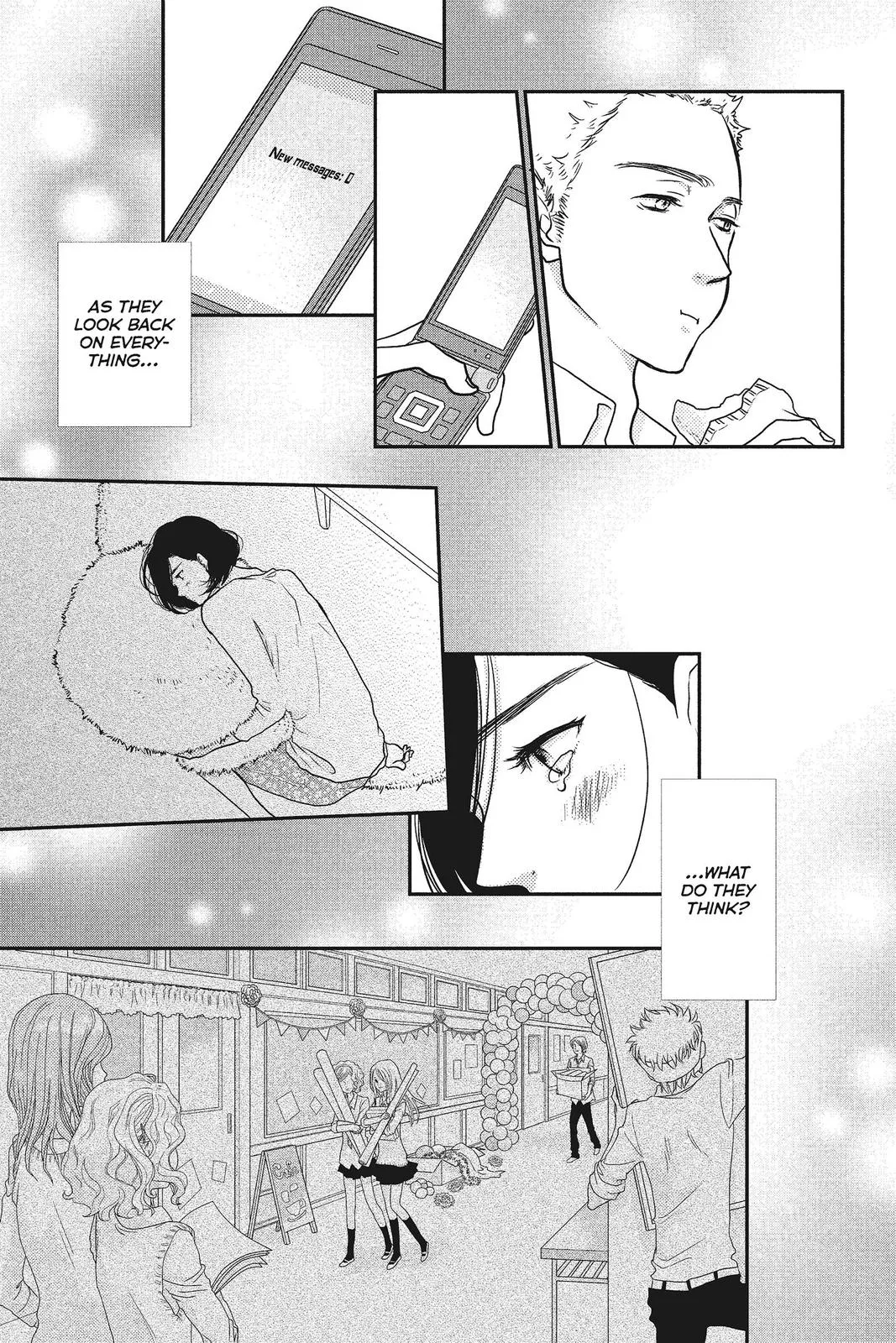 Read Say I Love You (en) Manga Online