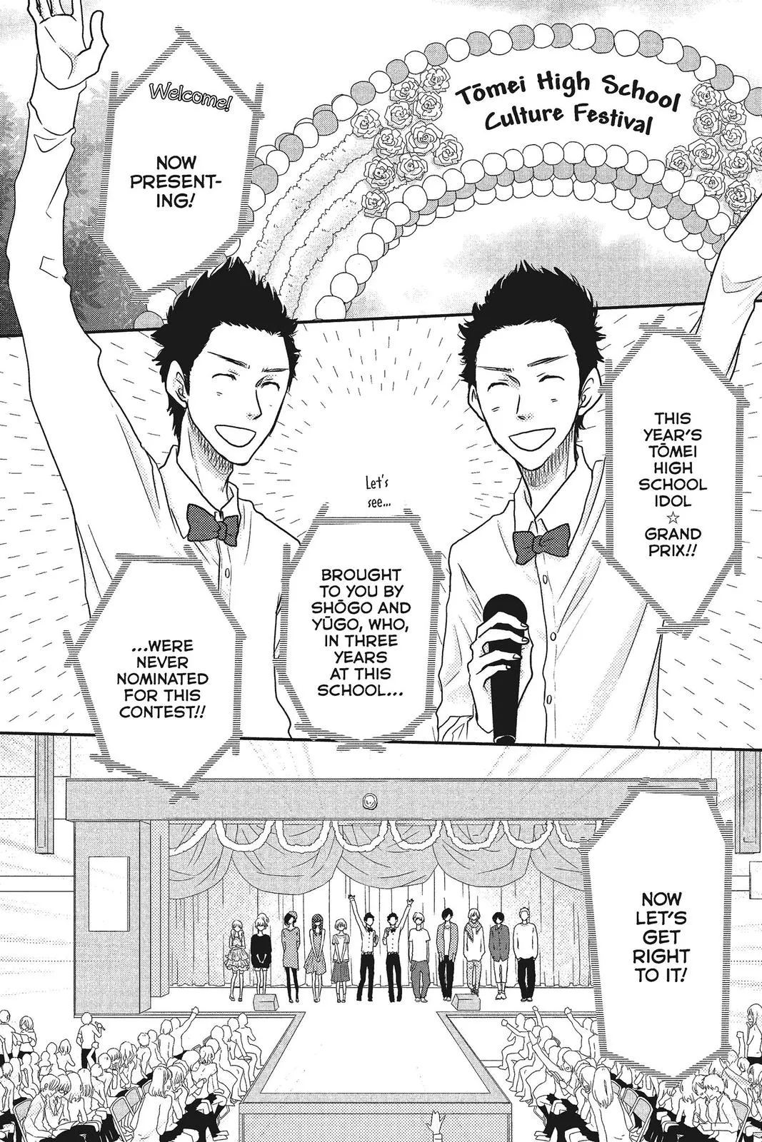 Read Say I Love You (en) Manga Online