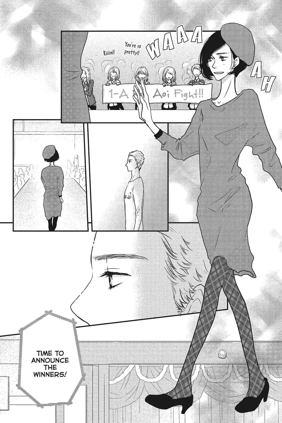 Read Say I Love You (en) Manga Online