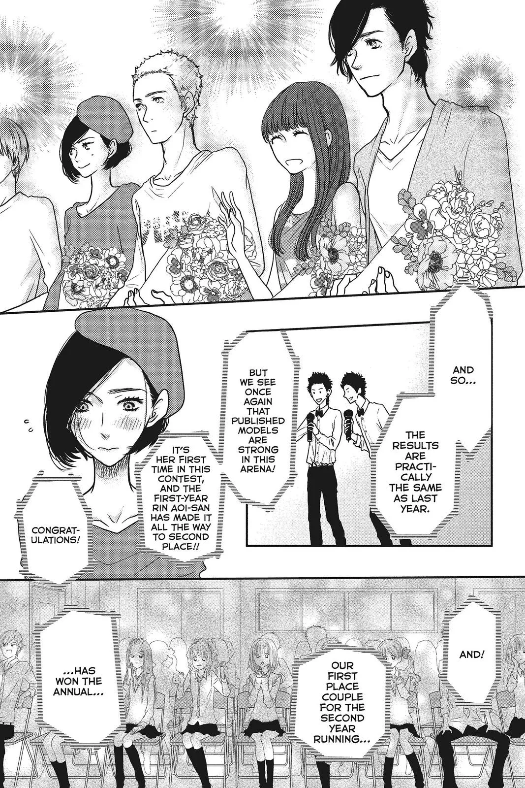 Read Say I Love You (en) Manga Online