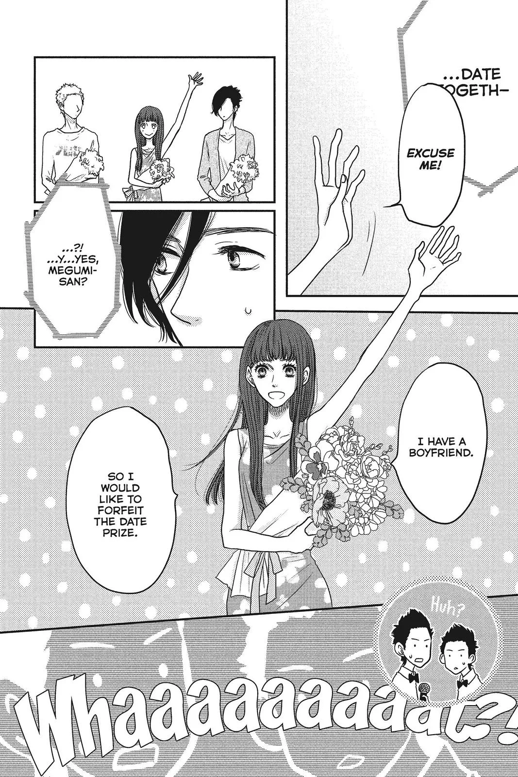 Read Say I Love You (en) Manga Online