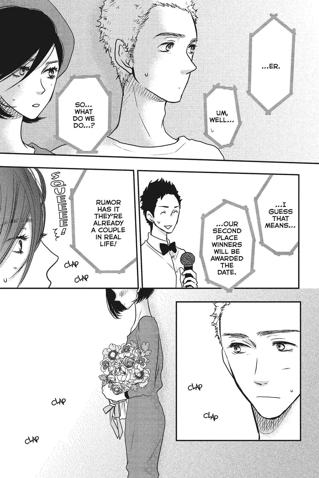 Read Say I Love You (en) Manga Online