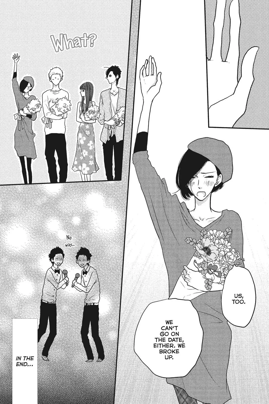 Read Say I Love You (en) Manga Online