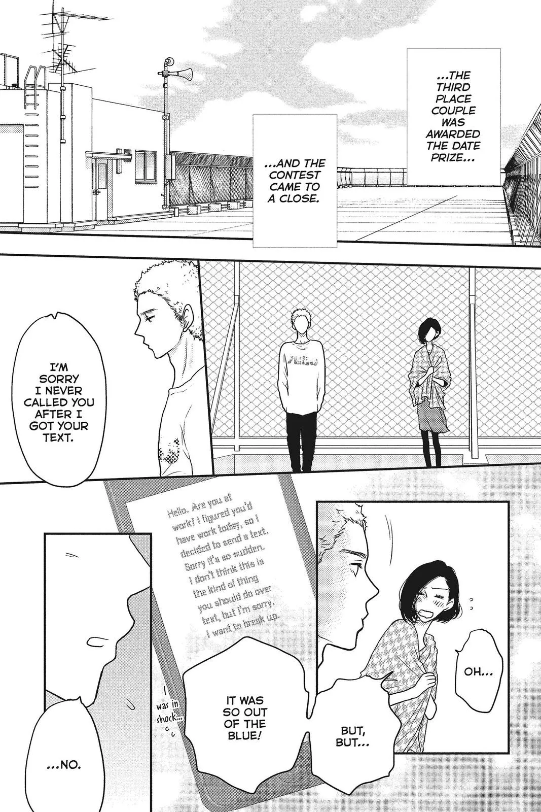 Read Say I Love You (en) Manga Online