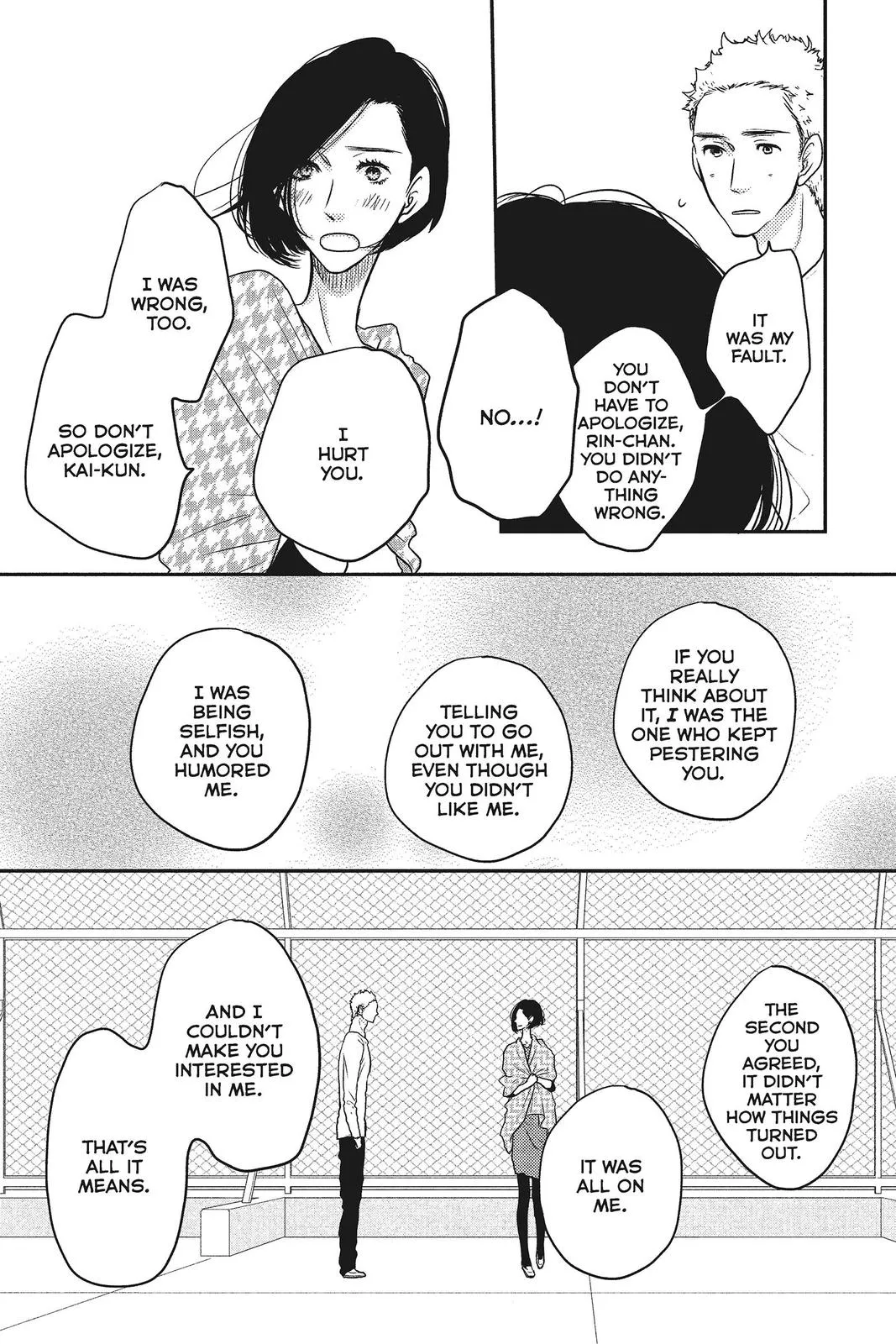 Read Say I Love You (en) Manga Online