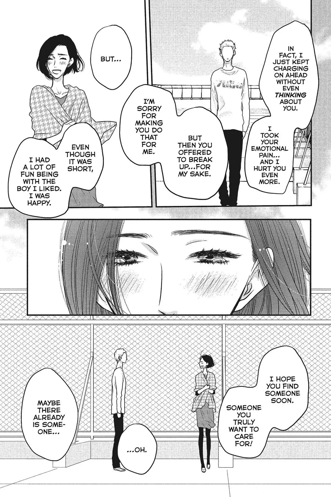 Read Say I Love You (en) Manga Online