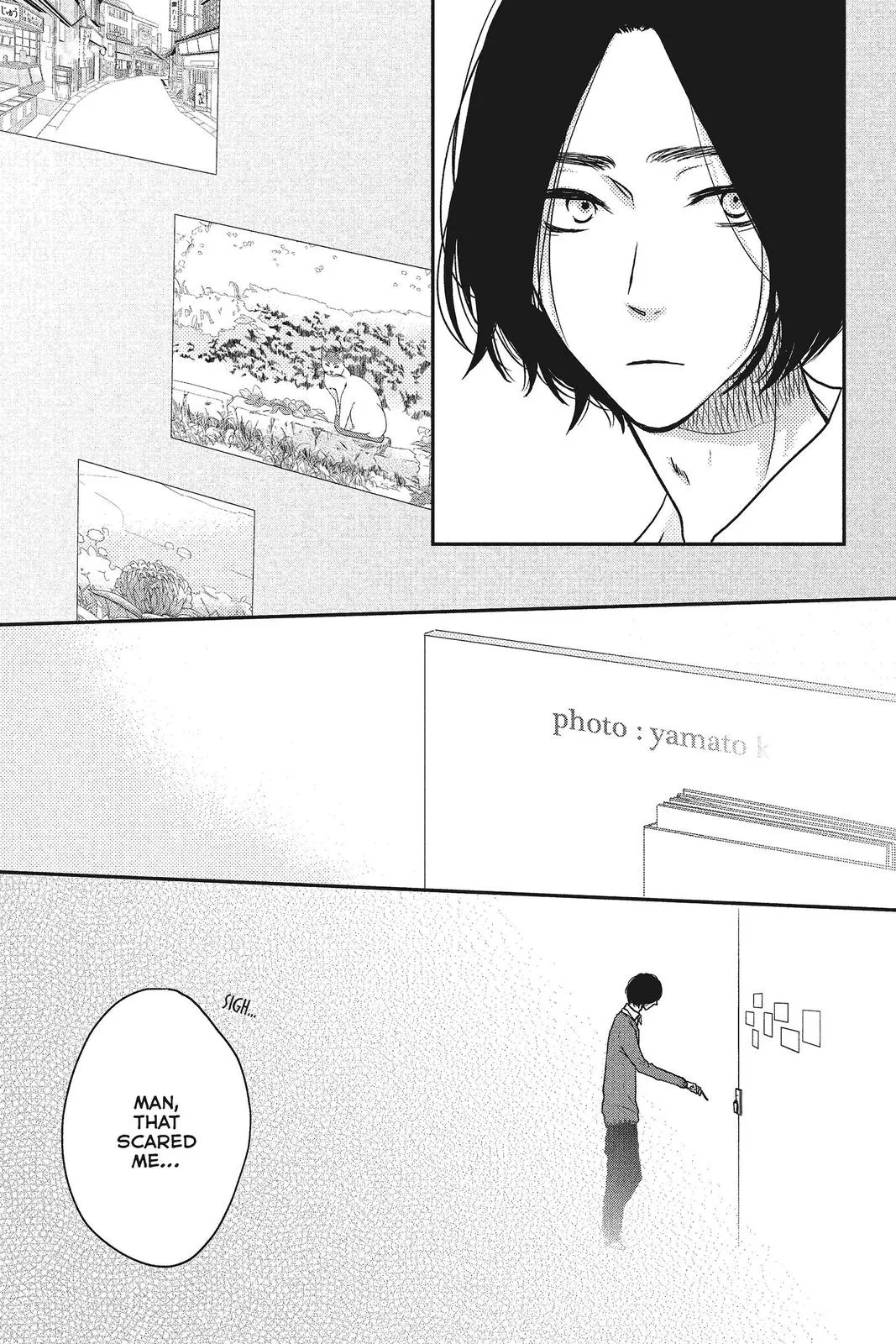Read Say I Love You (en) Manga Online