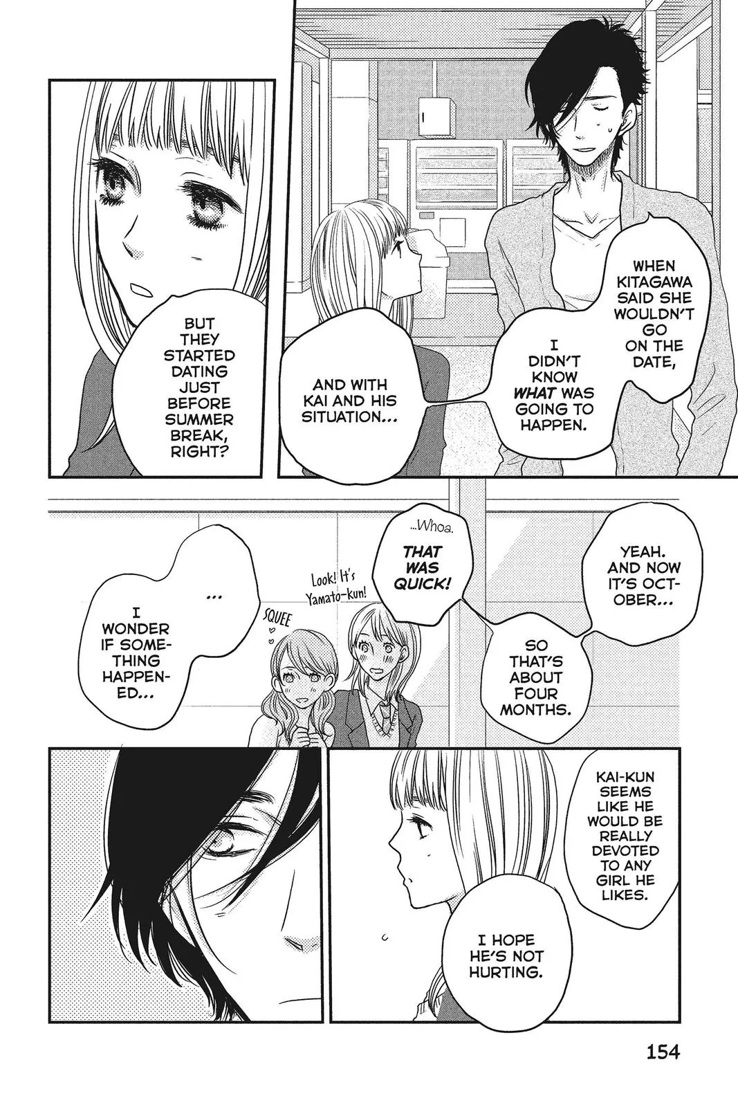 Read Say I Love You (en) Manga Online