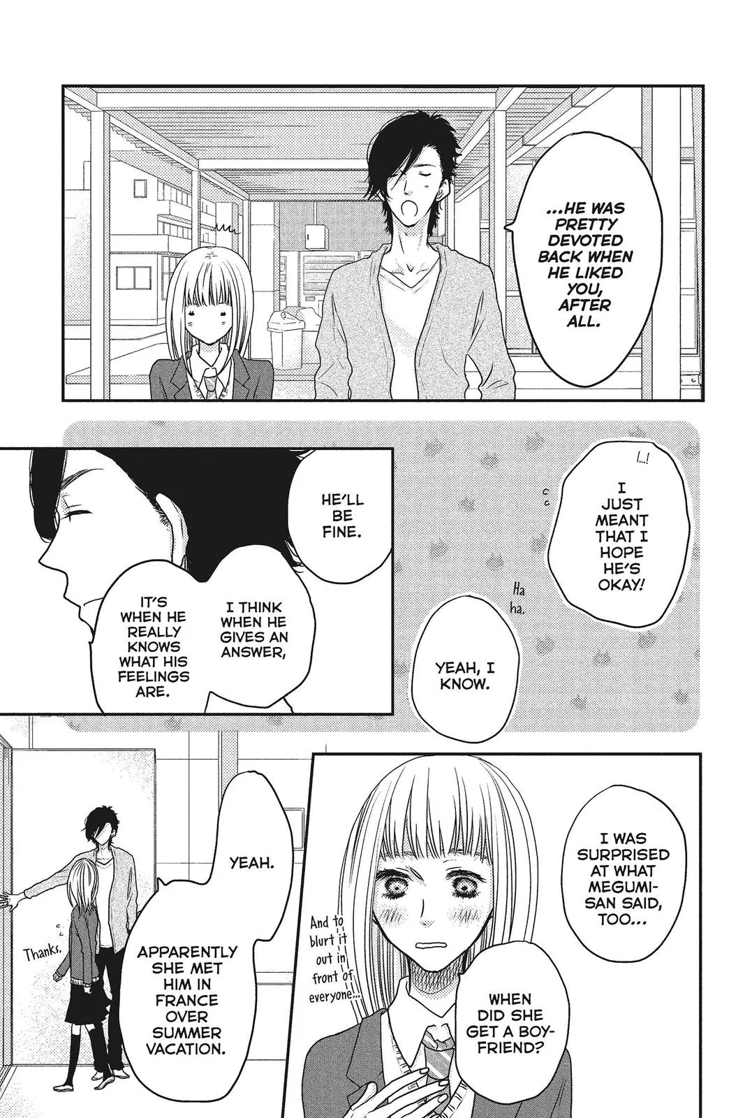 Read Say I Love You (en) Manga Online