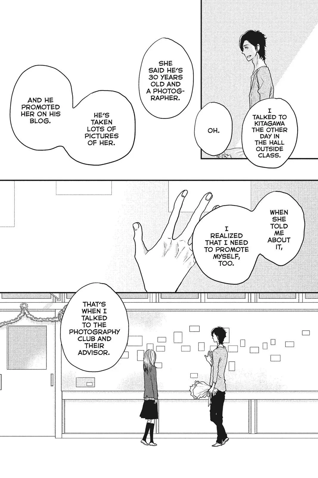 Read Say I Love You (en) Manga Online