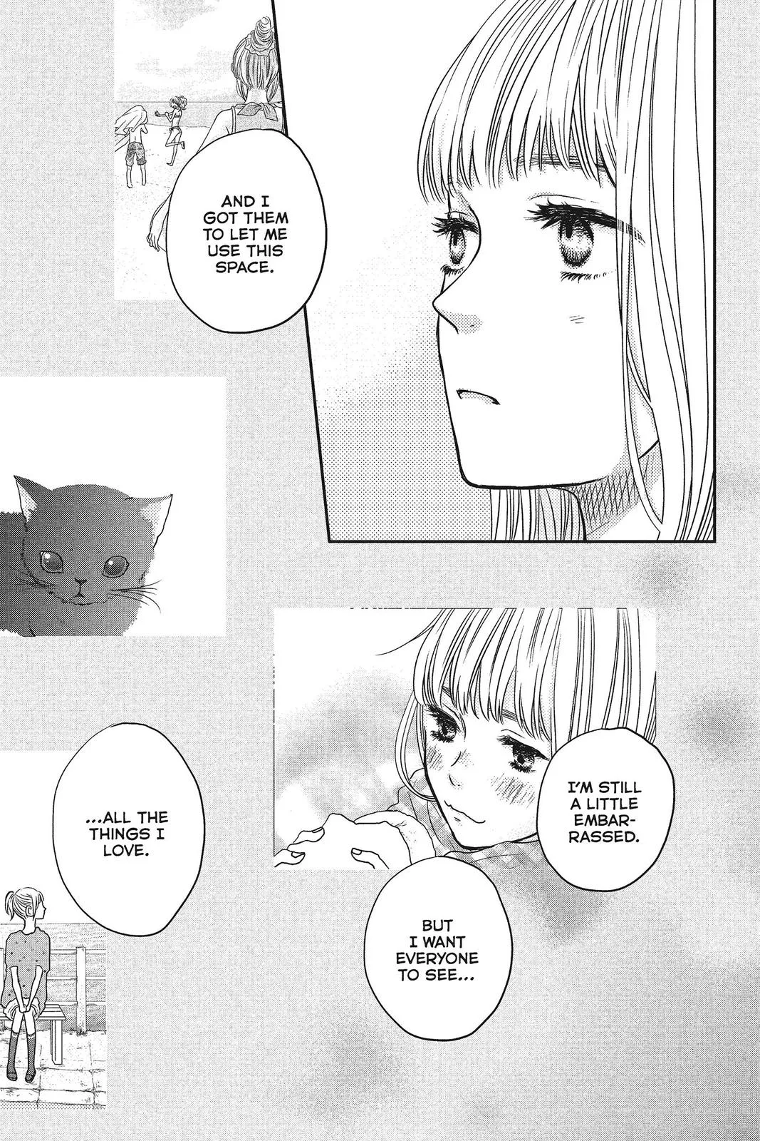 Read Say I Love You (en) Manga Online