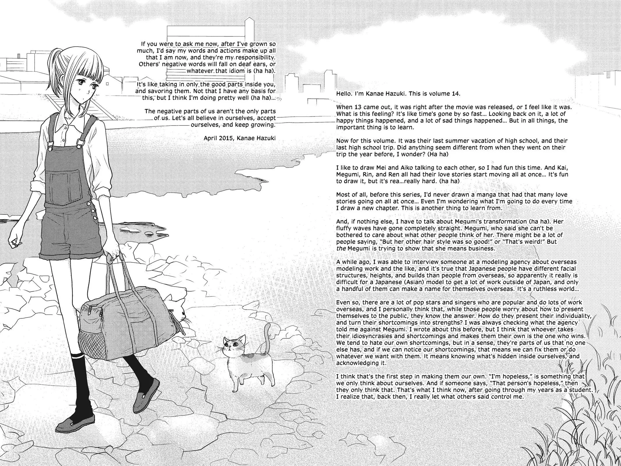 Read Say I Love You (en) Manga Online