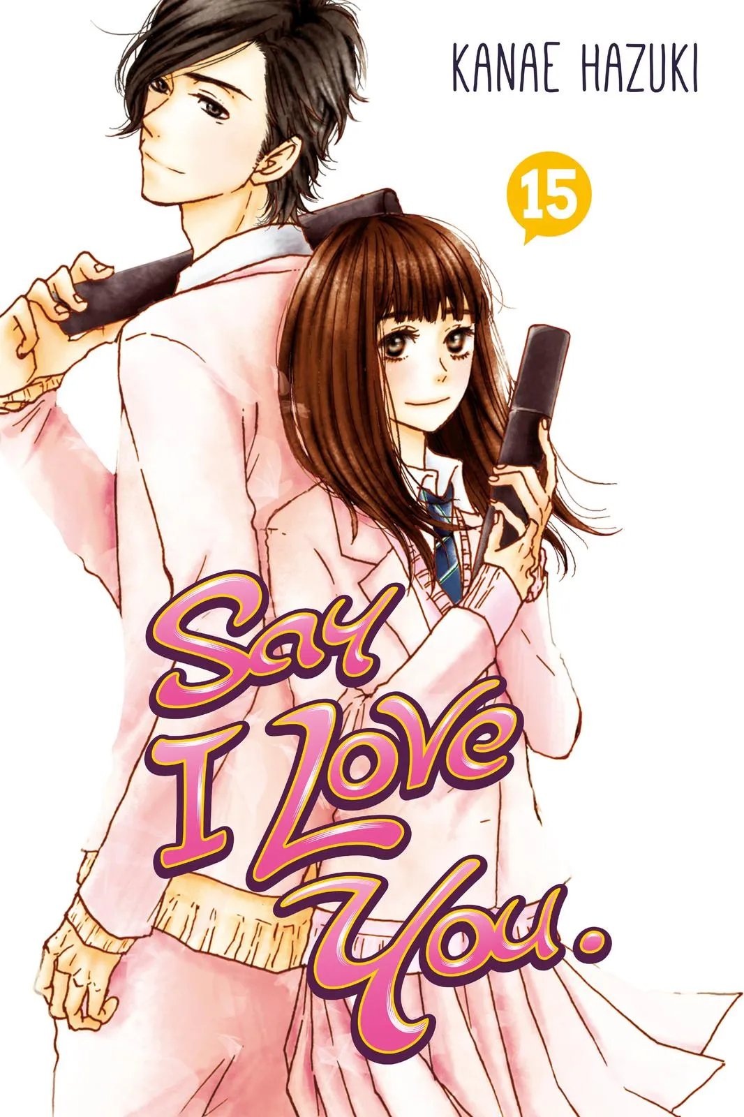 Read Say I Love You (en) Manga Online