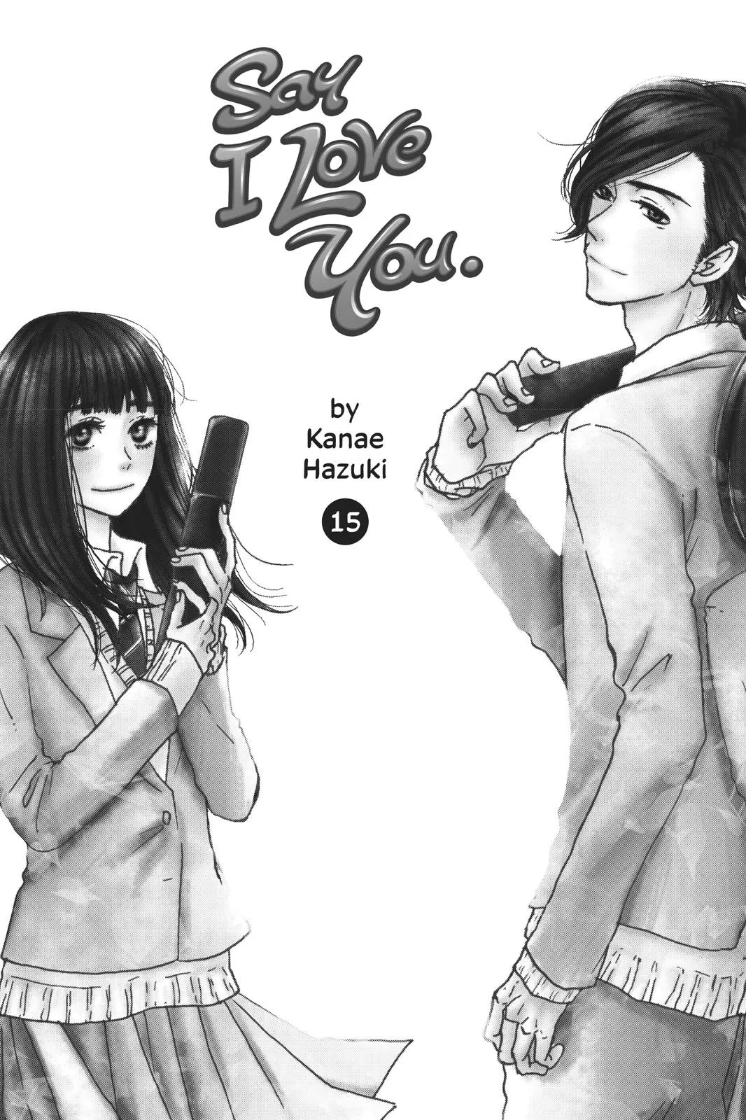 Read Say I Love You (en) Manga Online