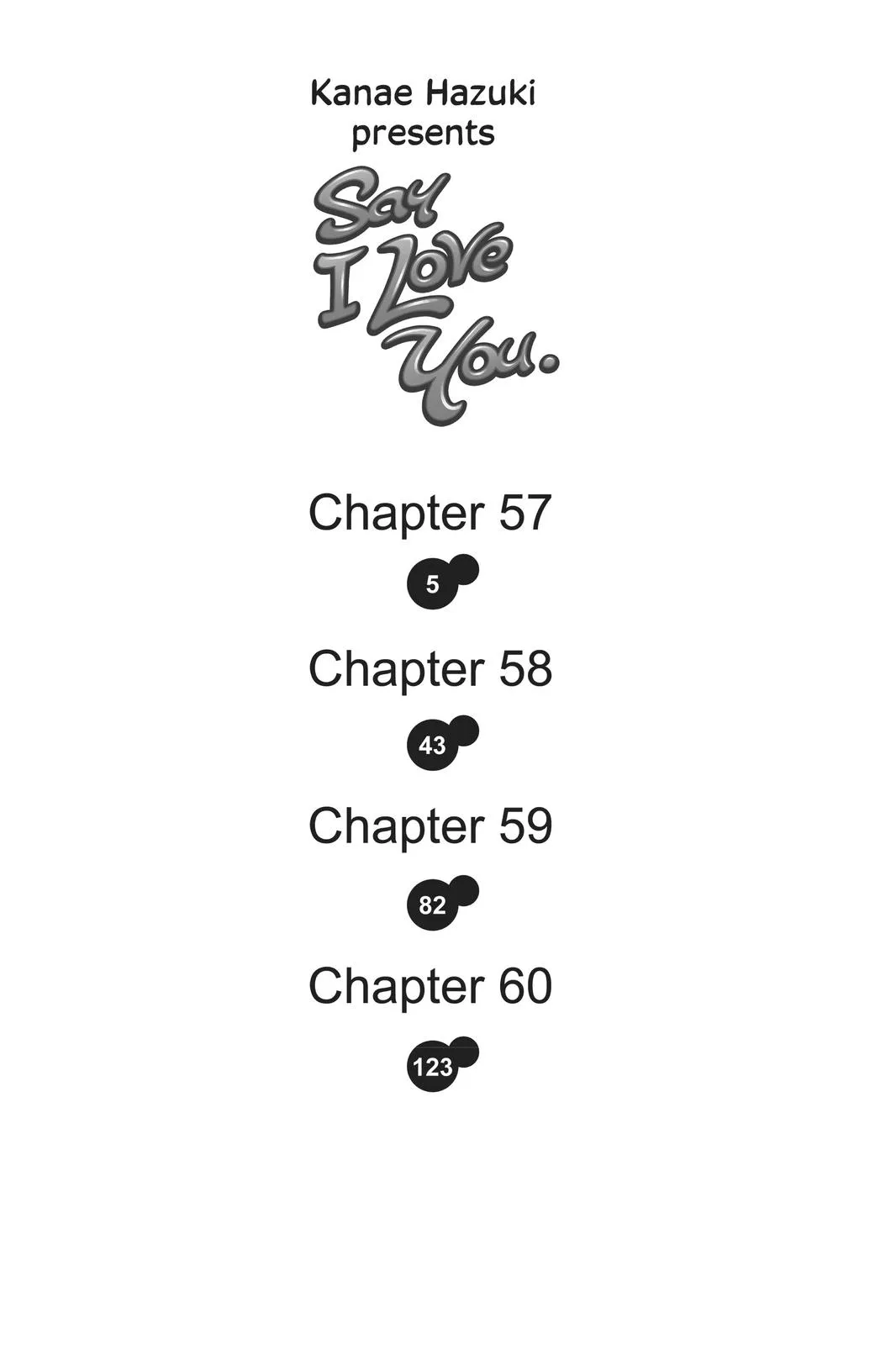 Read Say I Love You (en) Manga Online